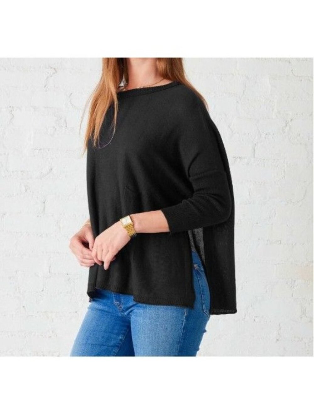 MerSea Catalina Sweater in Black One Size Fits Most